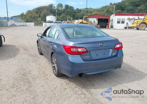 2015 Subaru Legacy 2.5I Limited z USA, uszkodzony, nr VIN 4S3BNAN63F3067955